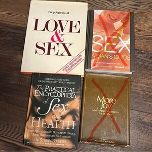 Relationship Love Sex Health Hardcover Books $13 Each
